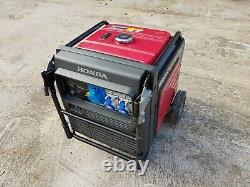 Honda EU65is inverter generator 6.5kVA