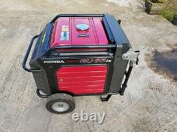 Honda EU65is inverter generator 6.5kVA