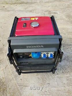 Honda EU65is inverter generator 6.5kVA