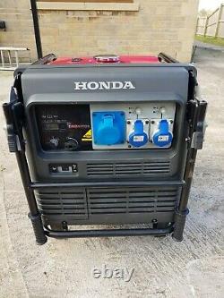 Honda EU65is inverter generator 6.5kVA