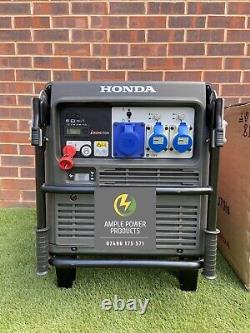 Honda EU70 NEW Petrol Inverter Silent Generator EU70is Like EU65 Commercial