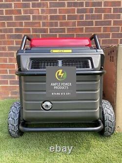 Honda EU70 NEW Petrol Inverter Silent Generator EU70is Like EU65 Commercial