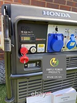 Honda EU70 NEW Petrol Inverter Silent Generator EU70is Like EU65 Commercial