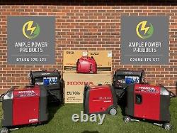 Honda EU70 NEW Petrol Inverter Silent Generator EU70is Like EU65 Commercial