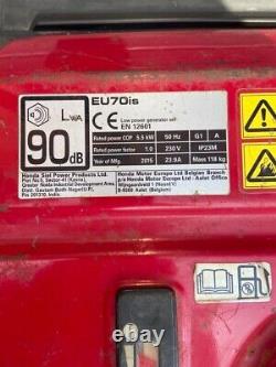 Honda EU70is Petrol Inverter Silent Generator 7000w