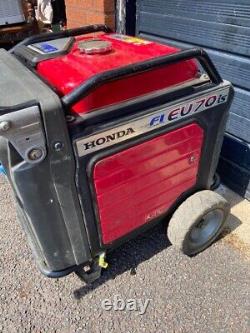 Honda EU70is Petrol Inverter Silent Generator 7000w