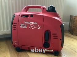 Honda EU 10i Generator. Silent Suitcase Inverter. Slightly Used