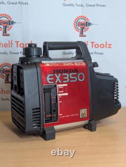 Honda EX350 Generator 2 Stroke Running Great Working Order Reliable Honda