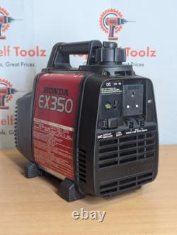 Honda EX350 Generator 2 Stroke Running Great Working Order Reliable Honda