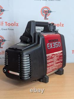 Honda EX350 Generator 2 Stroke Running Great Working Order Reliable Honda