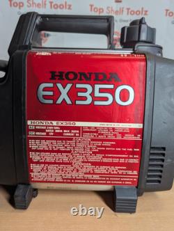 Honda EX350 Generator 2 Stroke Running Great Working Order Reliable Honda