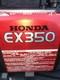 Honda Ex350 Portable Generator 2-stroke Engine When Last Used Was Working Fine