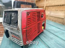 Honda EX500 Generator quiet 4 stroke petrol generator