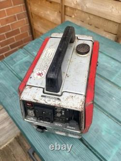 Honda EX500 Generator quiet 4 stroke petrol generator