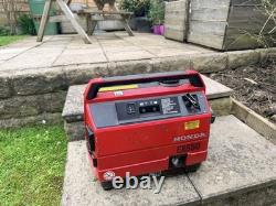 Honda EX650 Generator quiet 4 stroke petrol generator