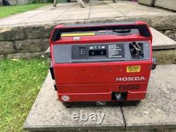 Honda EX650 Generator quiet 4 stroke petrol generator