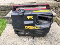 Honda EX650 Generator quiet 4 stroke petrol generator