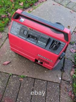 Honda EX650 Portable Petrol Generator