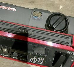 Honda EX650 Red Portable Suitcase Petrol Generator AC 240V / DC 12V Eastbourne