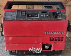 Honda EX650 petrol generator