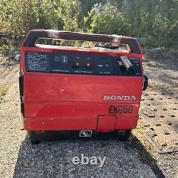 Honda EX650 petrol generator (Untested)