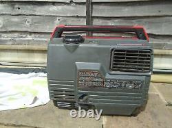 Honda EX650 suitcase generator Camping Garage Home Work