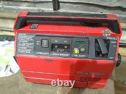 Honda EX650 suitcase generator Camping Garage Home Work