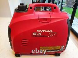 Honda EX7 Cycloconverter Generator Compact and lightweight