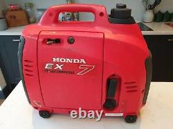 Honda EX7 Cycloconverter Generator Compact and lightweight