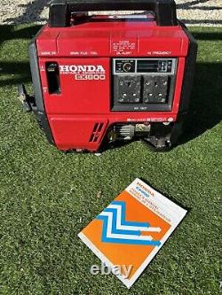 Honda EX800 Portable Petrol Generator