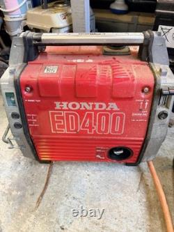 Honda Ed400 Generator 4 Stroke 12v/24v