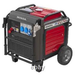 Honda ElectricStart Portable 7000w True Sine Wave Petrol Inverter Generator