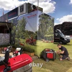 Honda ElectricStart Portable 7000w True Sine Wave Petrol Inverter Generator