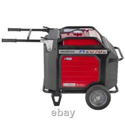 Honda Electric Start Portable 7000w True Sine Wave Petrol Inverter Generator