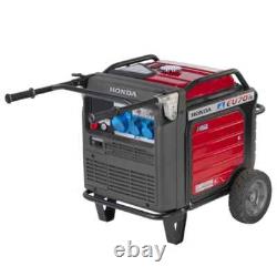 Honda Electric Start Portable 7000w True Sine Wave Petrol Inverter Generator