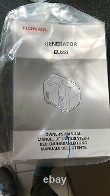 Honda Eu22i 2.2 Kw Quiet Running Suitcase Inverter Generator (petrol)