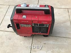 Honda Ex1000 Petrol Generator Uk 240 / 12v