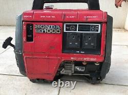 Honda Ex1000 Petrol Generator Uk 240 / 12v