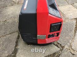 Honda Ex650 suitcase generator
