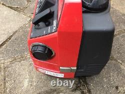 Honda Ex650 suitcase generator