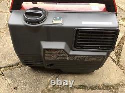 Honda Ex650 suitcase generator