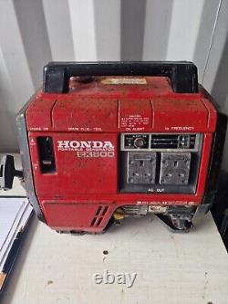 Honda Ex800 Portable Quiet Generator
