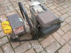 Honda GC160 110v Petrol Generator