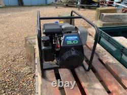 Honda GC160 powered portable 5hp 2.2 kVA petrol generator