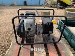 Honda GC160 powered portable 5hp 2.2 kVA petrol generator