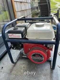 Honda GX140 5.0HP 3.7kW Portable Generator Petrol Engine