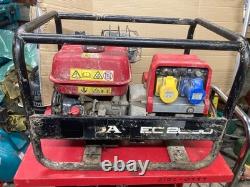 Honda GX160 EC2000 Portable Petrol Generator