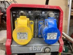 Honda GX160 EC2000 Portable Petrol Generator