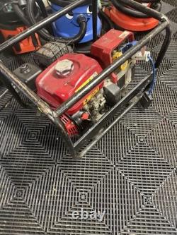 Honda GX160 Petrol Generator Stephill 2.7kVA 110V/240V Site Industrial