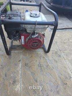 Honda GX160 Petrol Portable Power Generator for Construction, Metal Frame